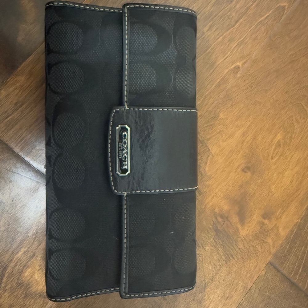 Coach Trifold Wallet